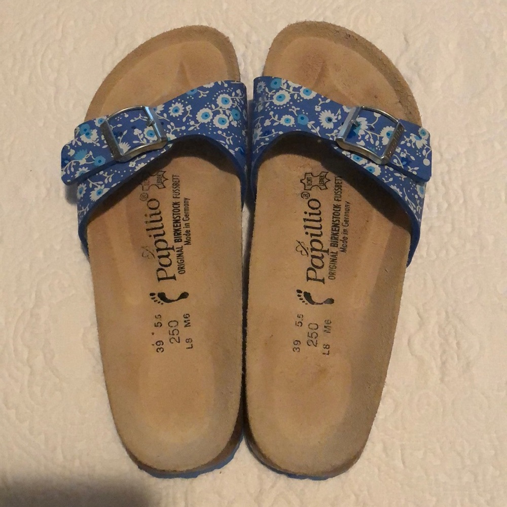 Birkenstock Papillio Madrid Size 39, Like new!